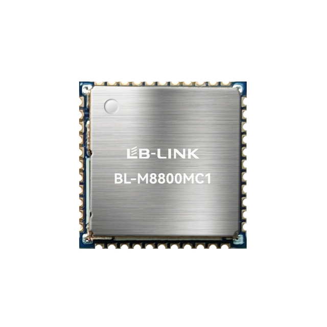 M8800mc1 1T1r 802.11b / G / N / Ax WiFi + B5.2 OMNIBUS
