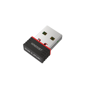 WN650BT AC650 Подвійний діапазон Bluetooth 4.2 USB -адаптер