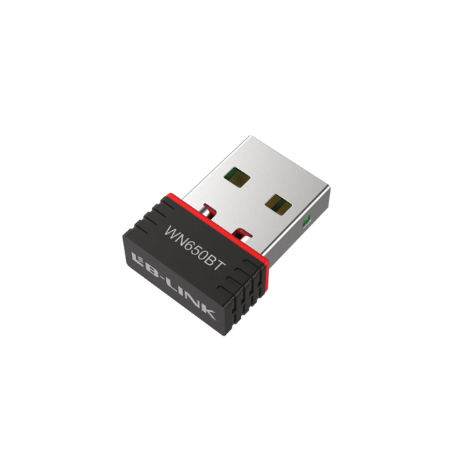 WN650BT AC650 Подвійний діапазон Bluetooth 4.2 USB -адаптер