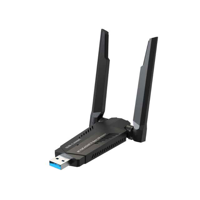 Wtn5400e axe5400 wi-fi 6e tri-band usb adapter