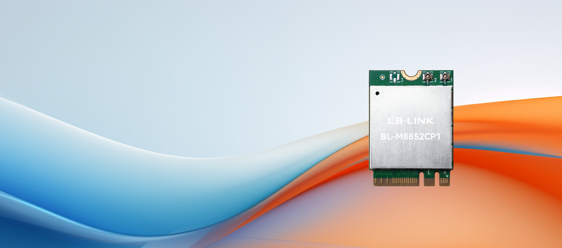 M8852CP1 2T2R 802.11a/b/g/n/ac/ax WiFi+BT5.3 தொகுதி