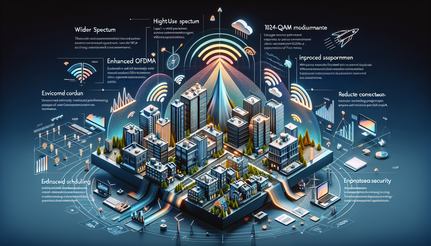 Wi-Fi 7 vs. Generazioni precedenti: svelare il salto nelle prestazioni dietro di esso