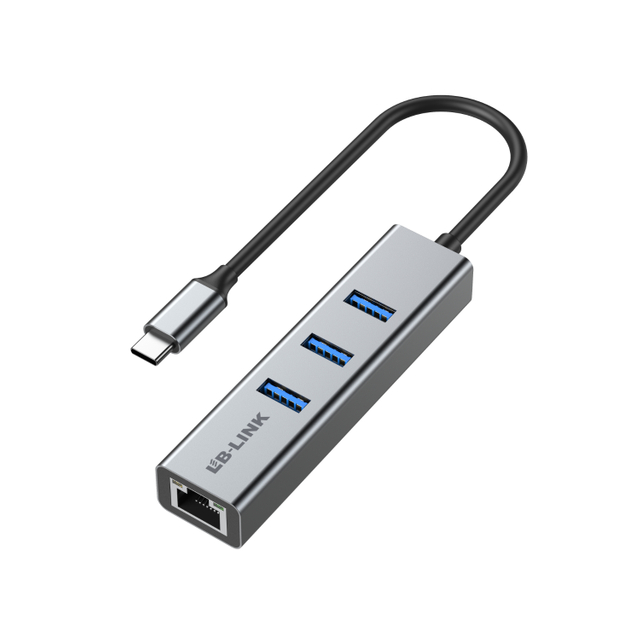 CH430G USB Type-C 4 in 1 Hub