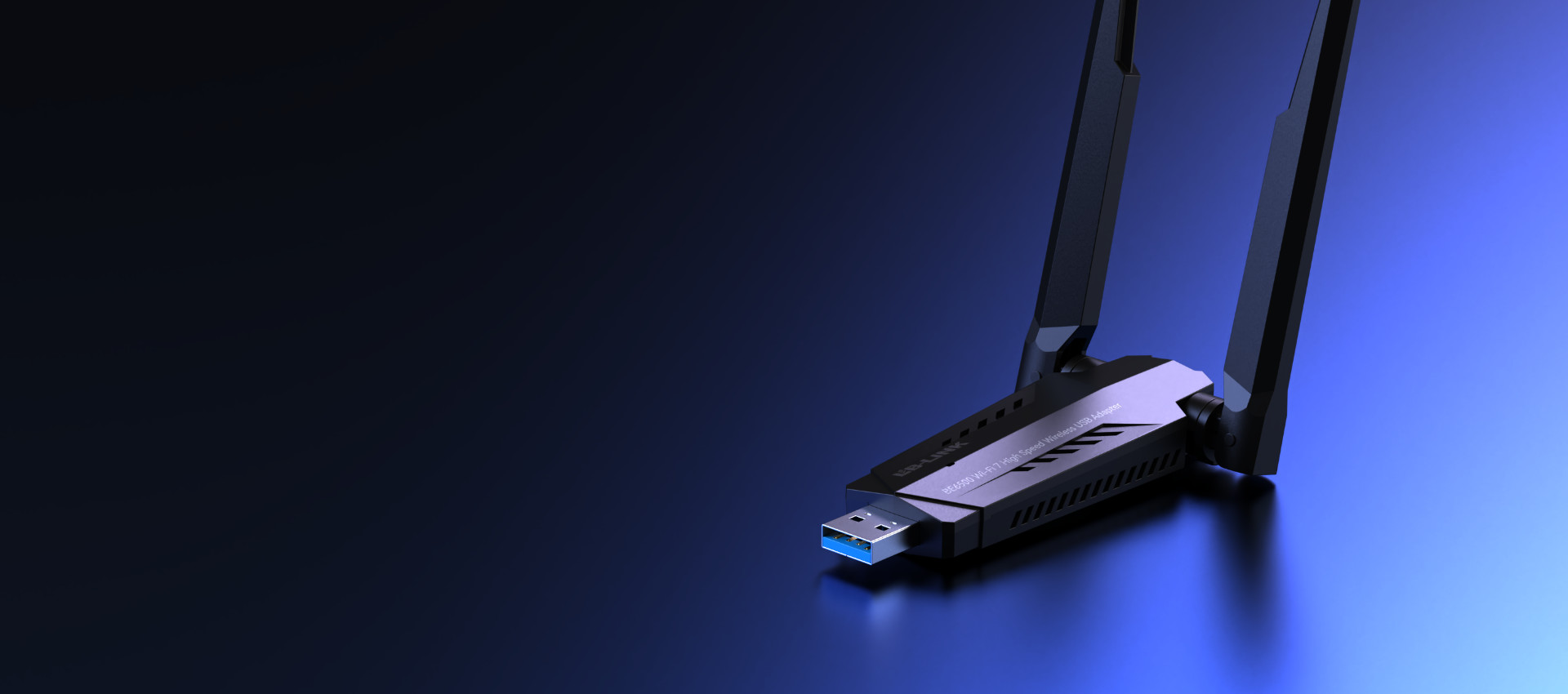 BL-WTN6500B BE6500 Wi-Fi 7 அதிவேக வயர்லெஸ் USB அடாப்டர்