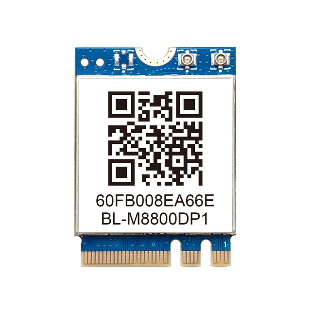 Modul M8800DP1 2T2R 802.11a/b/g/n/ac/ax WiFi+B5.4