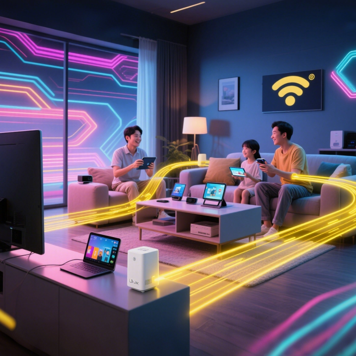 Dari WiFi 1 hingga WiFi 7: Menyahkodkan bagaimana LB-Link membentuk semula pengalaman rangkaian rumah