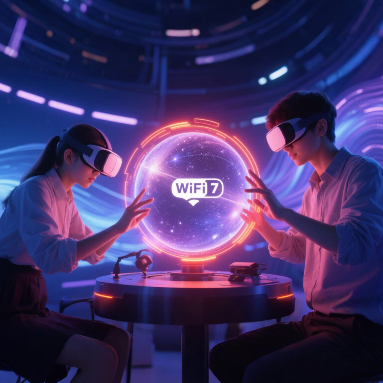 WiFi 7: rimodellare il panorama futuro della connettivit&agrave; wireless ad alta velocit&agrave;