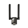 WDN1300H AC1300 Hoge versterking Wireless Dual Band USB -adapter
