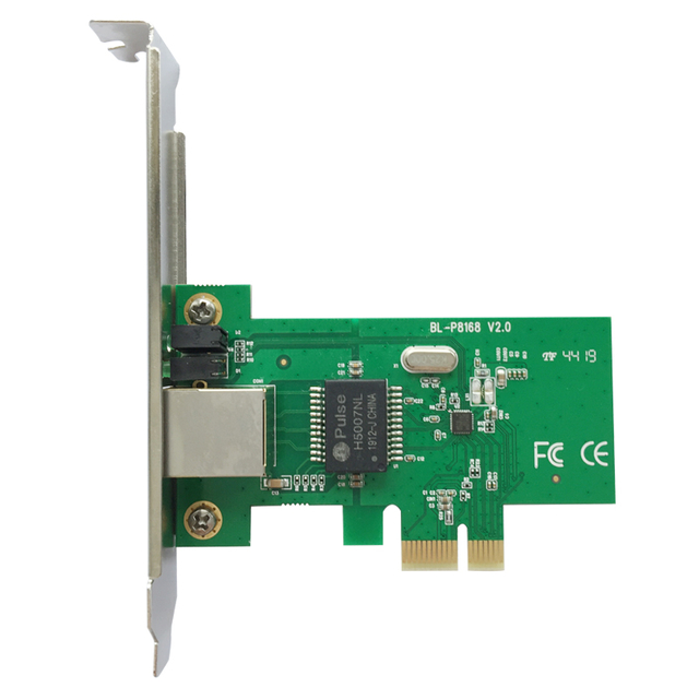 GP8168 Gigabit PCIe mrežni adapter