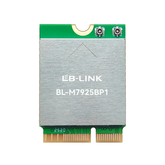 M7925bp1 2t2r 802.11a/b/g/n/ac/ax/be wifi+bt5.4 module
