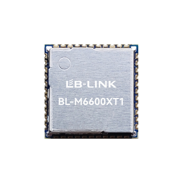 M6600XT1 1T1R 802.11b/g/n/ax WiFi+B5.0 IoT-modul