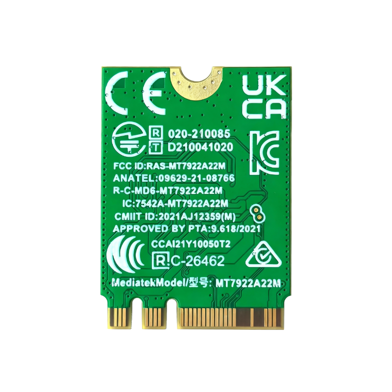 M7922AP1 2T2R 802.11a/b/g/n/ac/ax מודול WiFi+BT5.4
