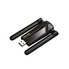 WDN1300H AC1300 Hoge versterking Wireless Dual Band USB -adapter
