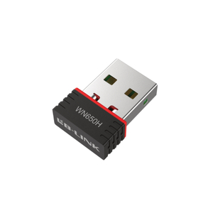 WN650H AC650 Подвійна діапазон WiFi USB -адаптер