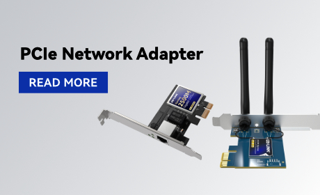 PCIe አውታረ መረብ አስማሚ