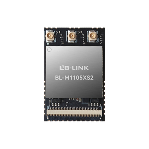 M1105XS2 2T2R 802.11a/n/ac/ax WiFi6+GNSS ሞጁል