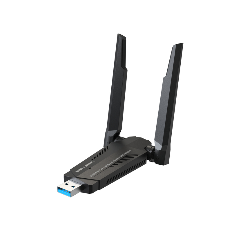 BE6500 WiFi 7 고속 무선 USB 어댑터 | LB-링크