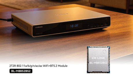 BL-M8852BS2 WiFi 6 Bluetooth 5.2 combomodule Realtek RTL8852BS-CG 1200Mbps Dual-band 2.4G 5G draadloze module.png